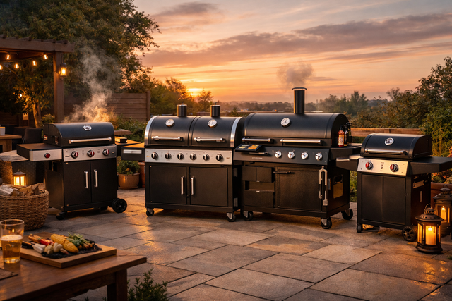 2026’s best BBQs for UK gardens — gas, charcoal and hybrid models compared